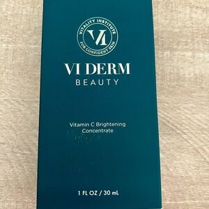 New VI Derm beauty vitamin C brightening concentrate